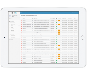 A Screen In foca-se no desenvolvimento de software que preencha as necessidades das organizações. As suas soluções podem ser próprias, como o BETRACE e o BETIME, ou feitas à medida, integrando com parceiros ERP como SAP, Eticadata, Primavera, PHC ou Sage.